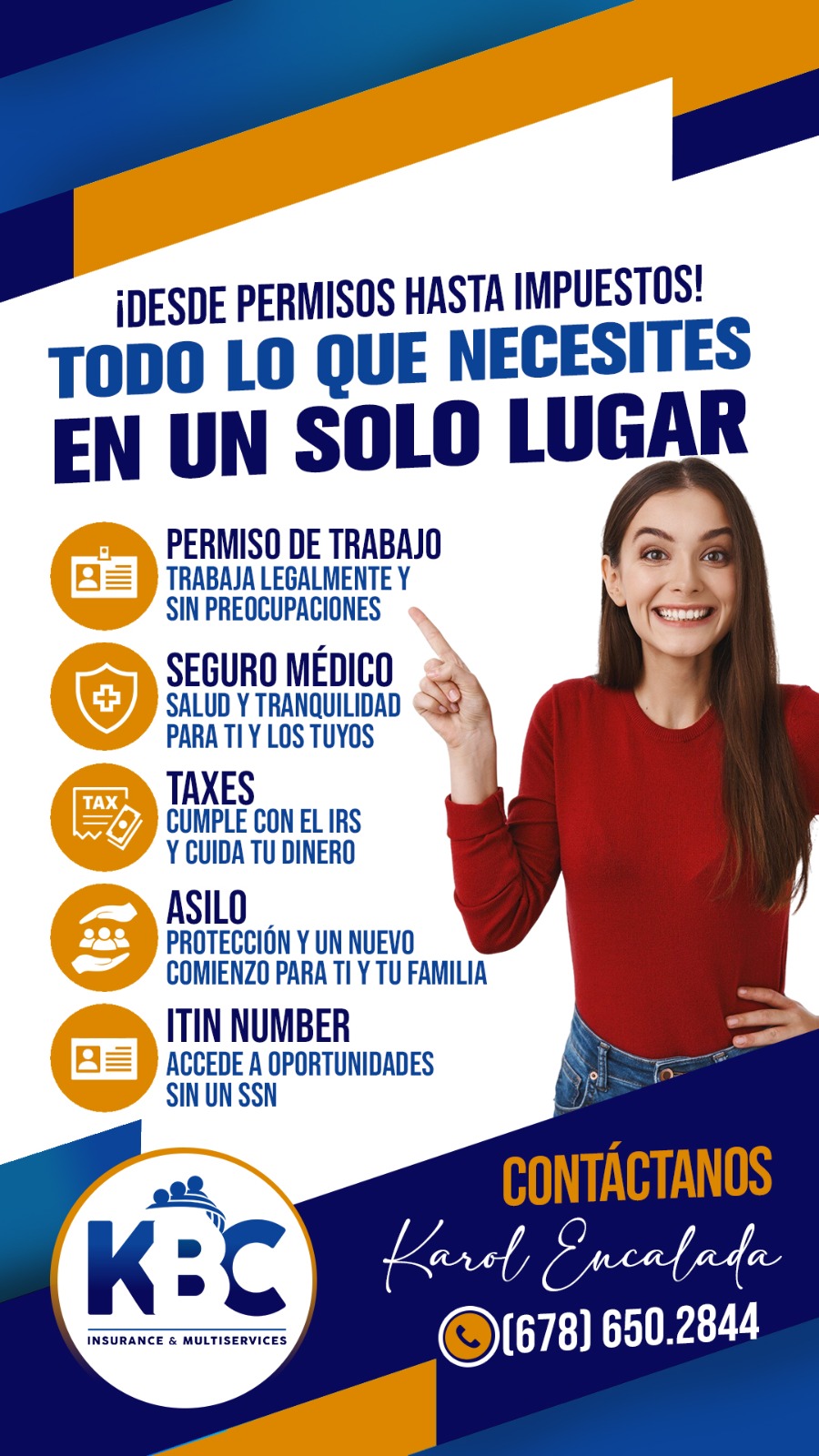 kbc multiservice servicios